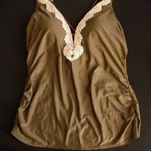 NEW LISTING! Lane Bryant Tankini
